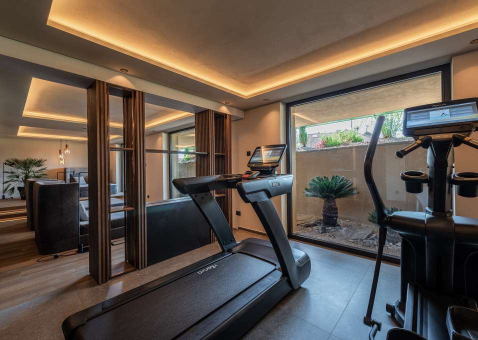 Sauna Und Fitness Tramin Kalterer See S Dtirol Italien Villa Naj